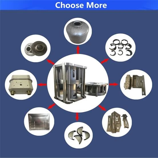 Cylinder drawing mold